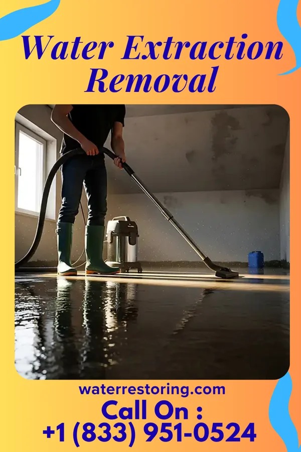Water Extraction Removal in Dixmoor, IL